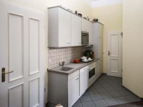Appartement mit Balkon