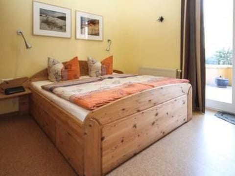 Appartement mit Balkon