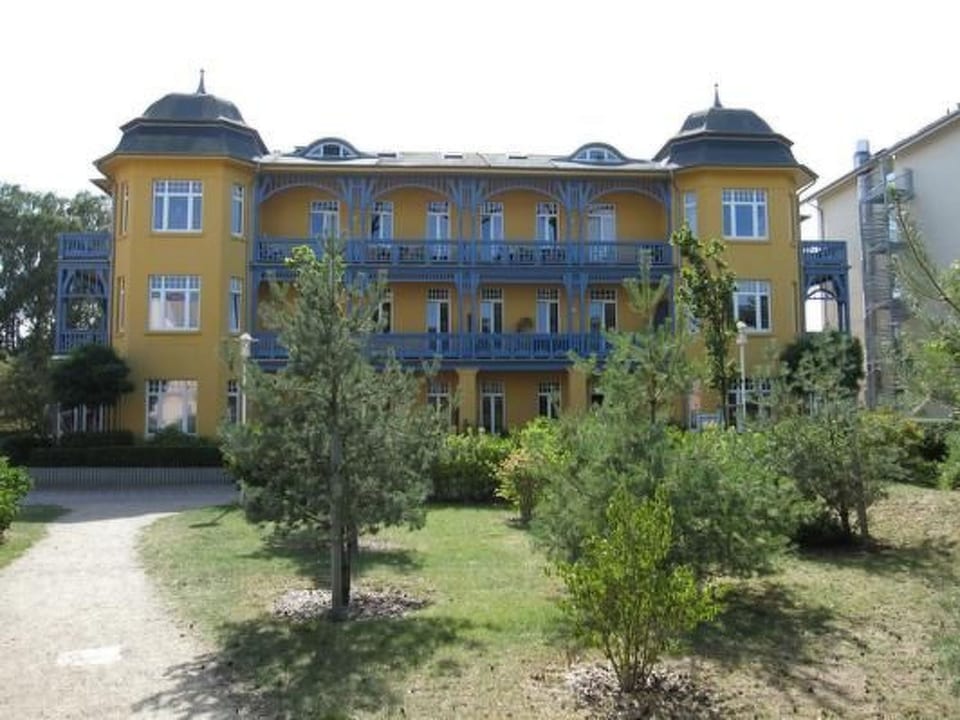 Apartamento con balcón - Kühlungsborn