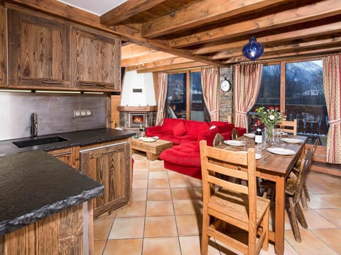 Charmante Wohnung in Chamonix mit privatem Balkon und spektakulärem Blick