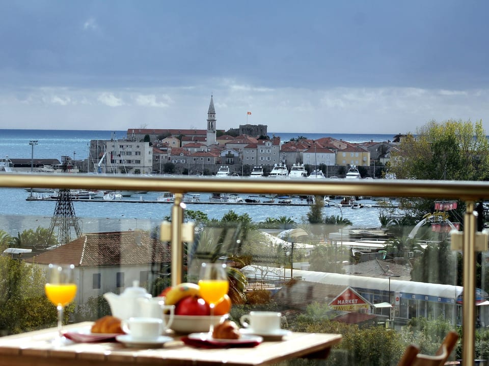 para 4 personas aproximadamente 45 m² en Budva, costa adriática de Montenegro (costa alrededor de Budva) - Budva
