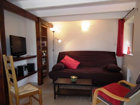 Domäne "Gite La Bergerie" (Ferienwohnung)