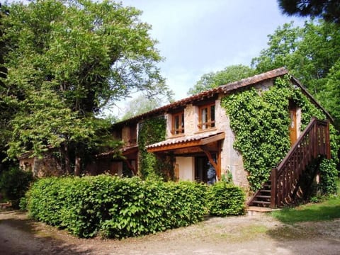 Domäne "Gite La Bergerie" (Ferienwohnung)