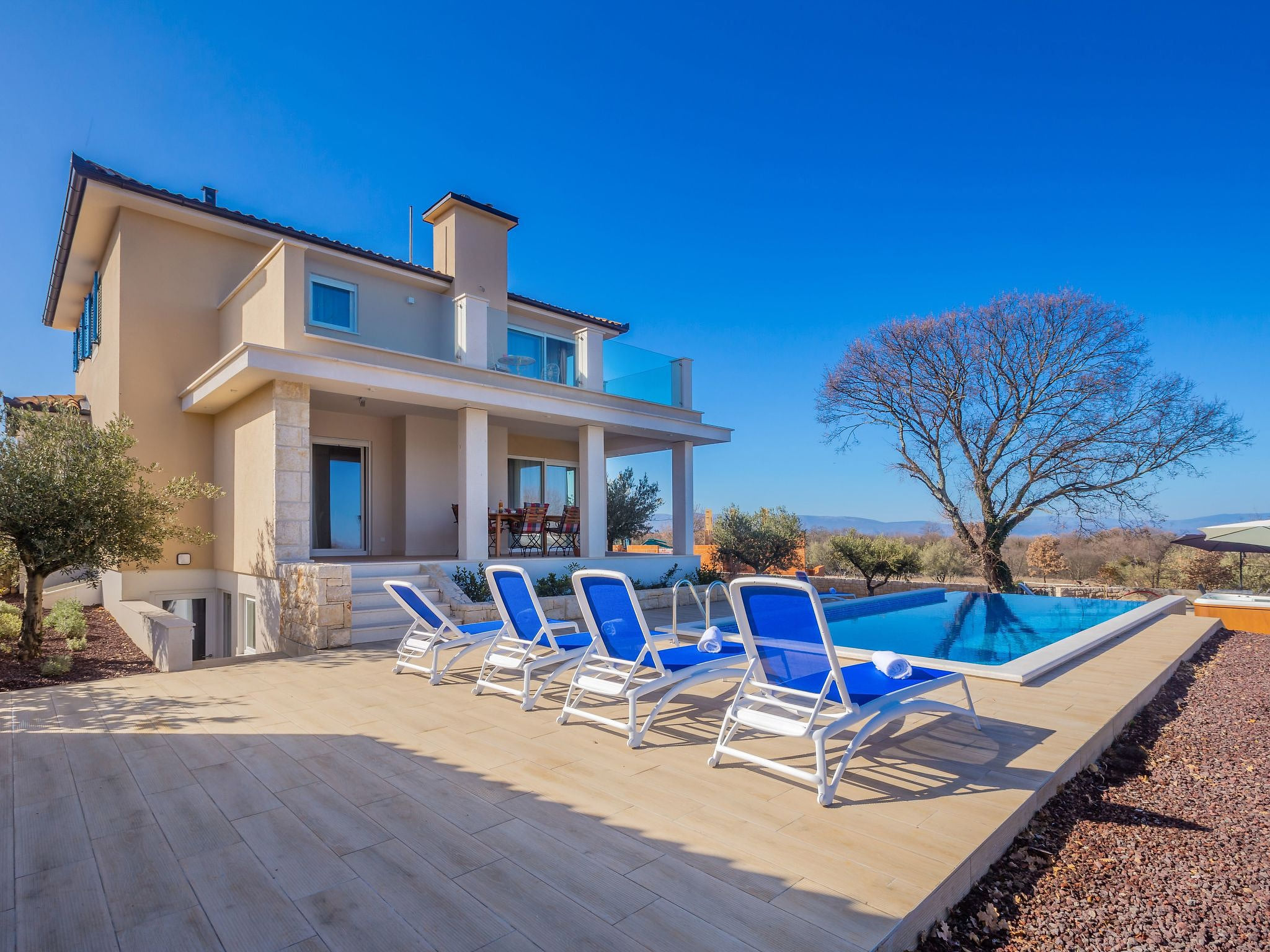 "Villa Roko" mit privatem Pool