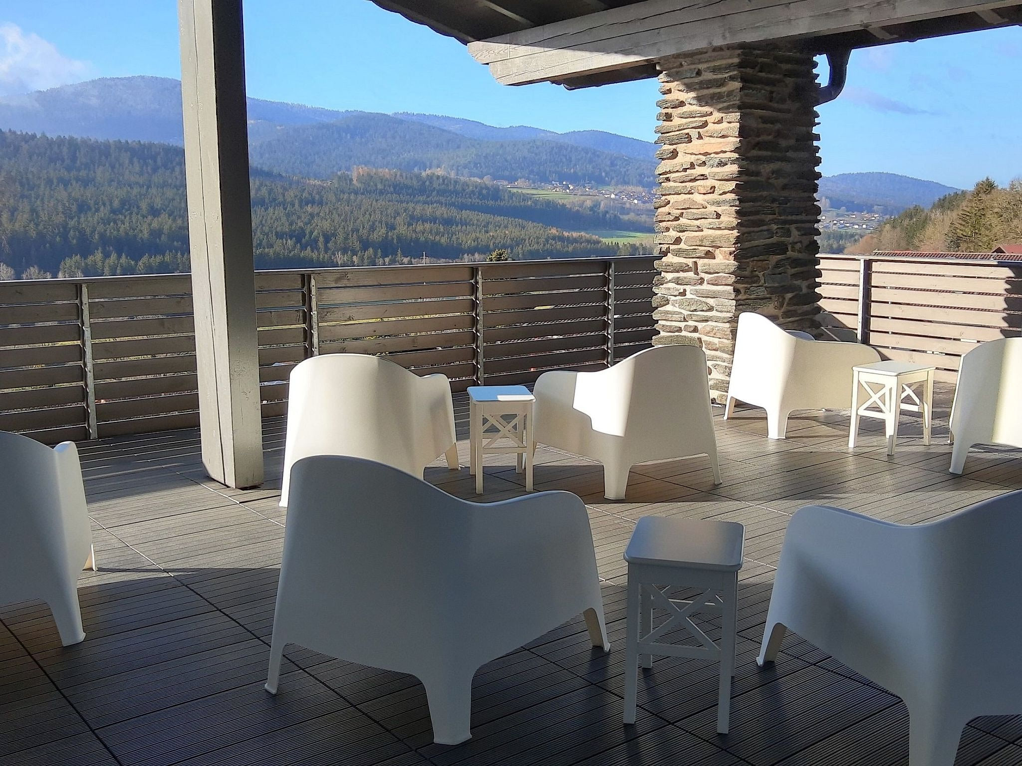 Familienappartement BayVista mit Terrasse