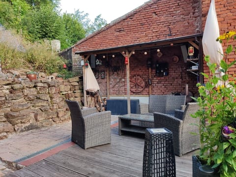 in Holzhausen mit Grill und Terrasse
