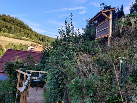 in Holzhausen mit Grill und Terrasse