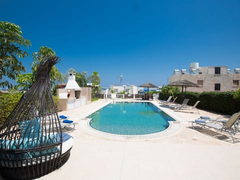 Protaras Villa mit Pool am Strand der Fig Tree Bay