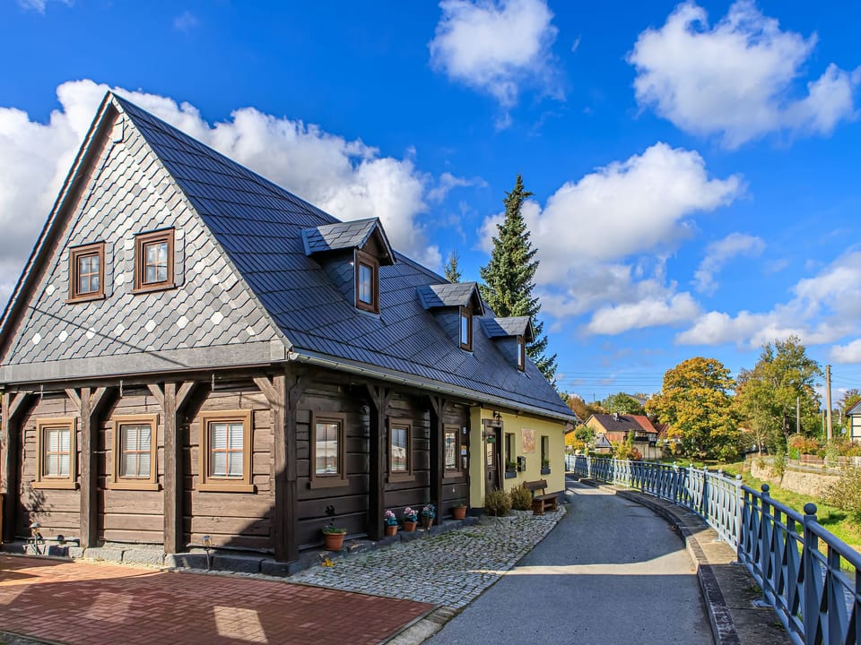 in Großschönau mit Großer Terrasse - Großschönau