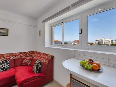 Schöne Ferienwohnung mit Stadtblick