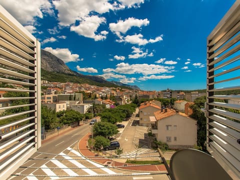 Schöne Ferienwohnung mit Stadtblick