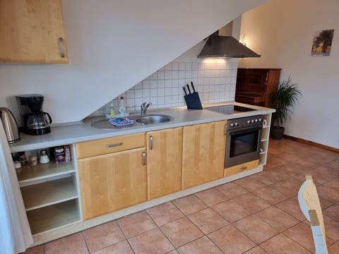 Gemütliche Ferienwohnung für zwei in ruhiger Lage.