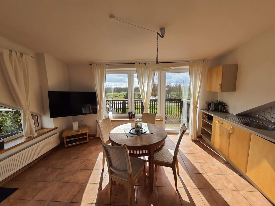 Appartement de vacances confortable pour deux dans un endroit calme. - Großefehn