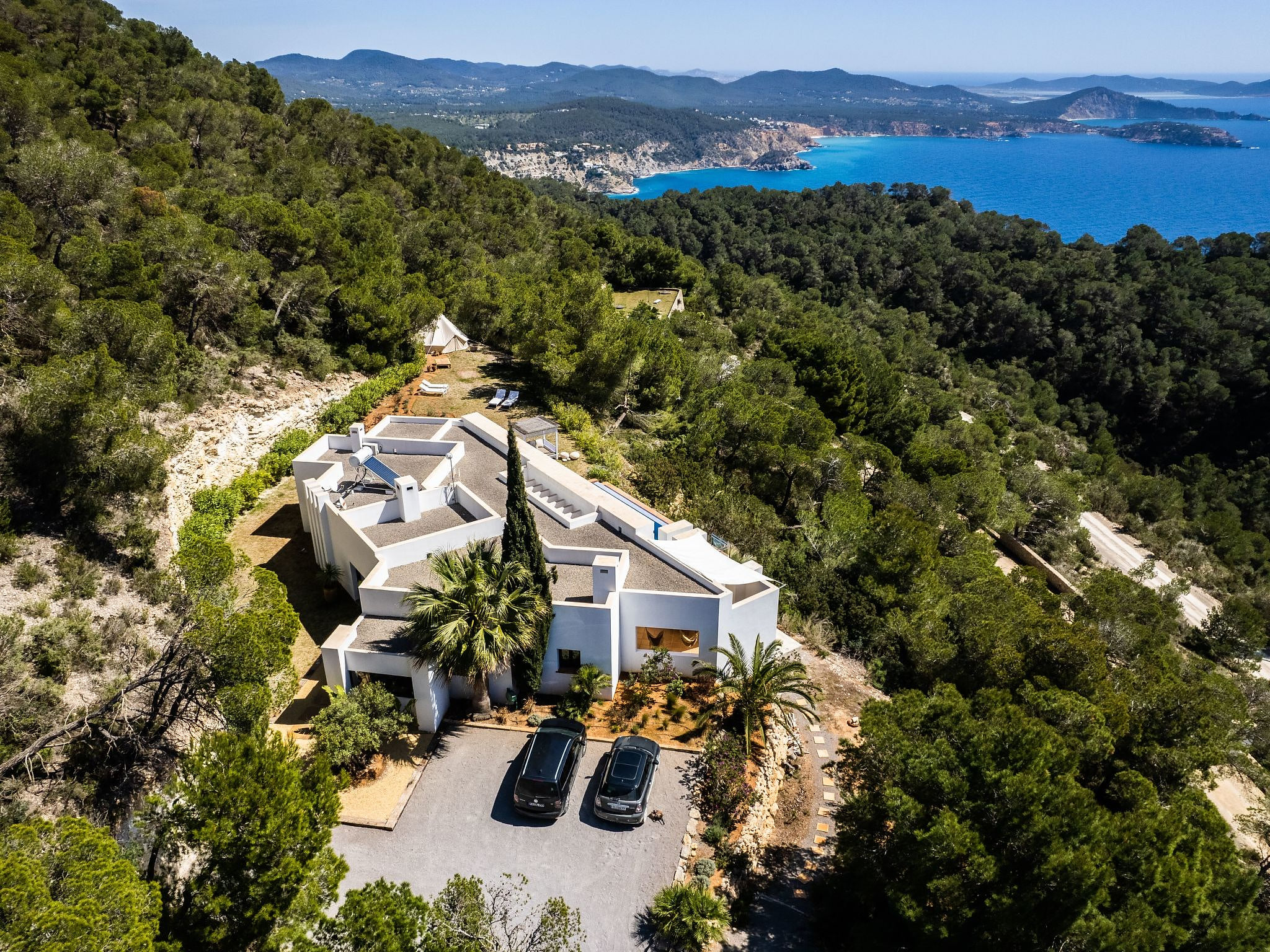 in Es Cubells mit Privatem Pool