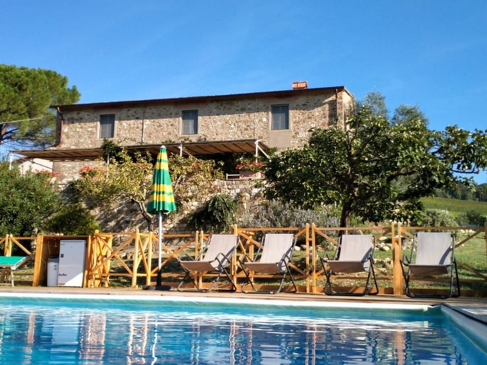 Acquapietra Villa Florenz mit Weinbergen und Pool - Metropolitan City of Florence