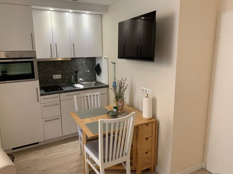 Wohnung in Duhnen und Meerblick