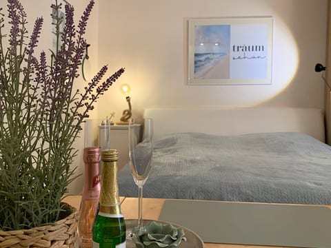 Wohnung in Duhnen und Meerblick