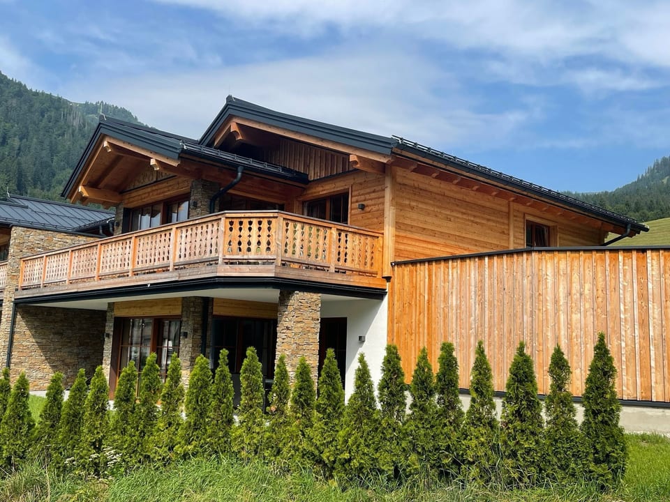 Dachstein Chalet Haus a - Rußbach am Paß Gschütt