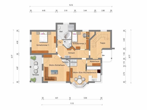 Appartement Ennstal
