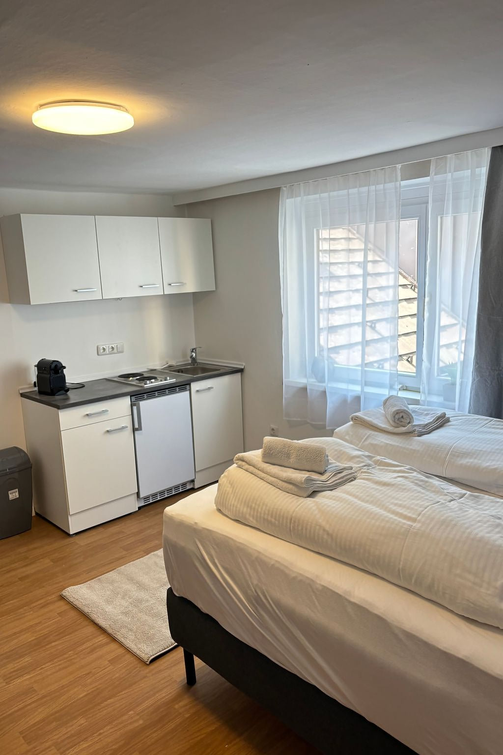 Studio in zentraler Lage - nur wenige Minuten zum See und Stadt