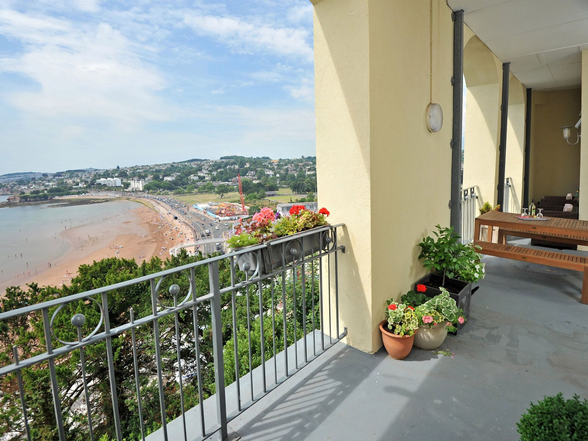 Helles Appartement in Torquay