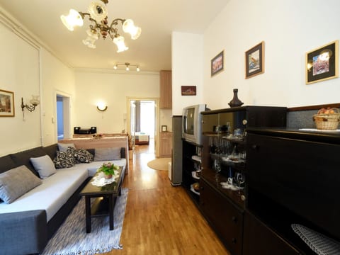 Wohnung in Zagreb mit großer Terrasse, neben dem Lotrščak-Turm