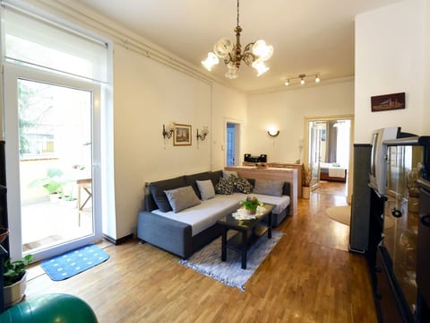 Wohnung in Zagreb mit großer Terrasse, neben dem Lotrščak-Turm