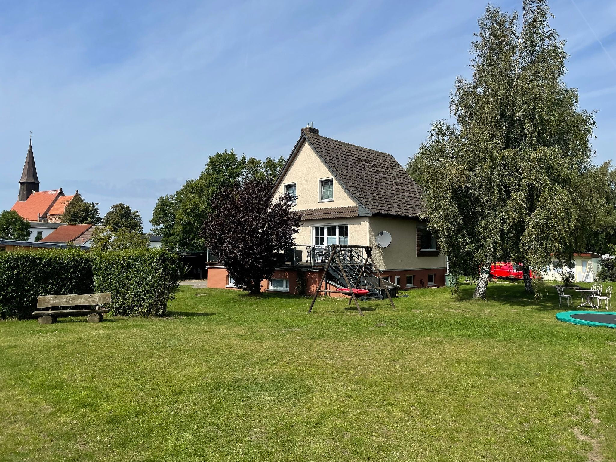 Rügenferienhaus Wohnung EG-OG