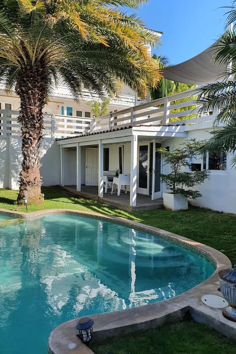 Studio S in jan Thiel Curacao am Tropical Pool.