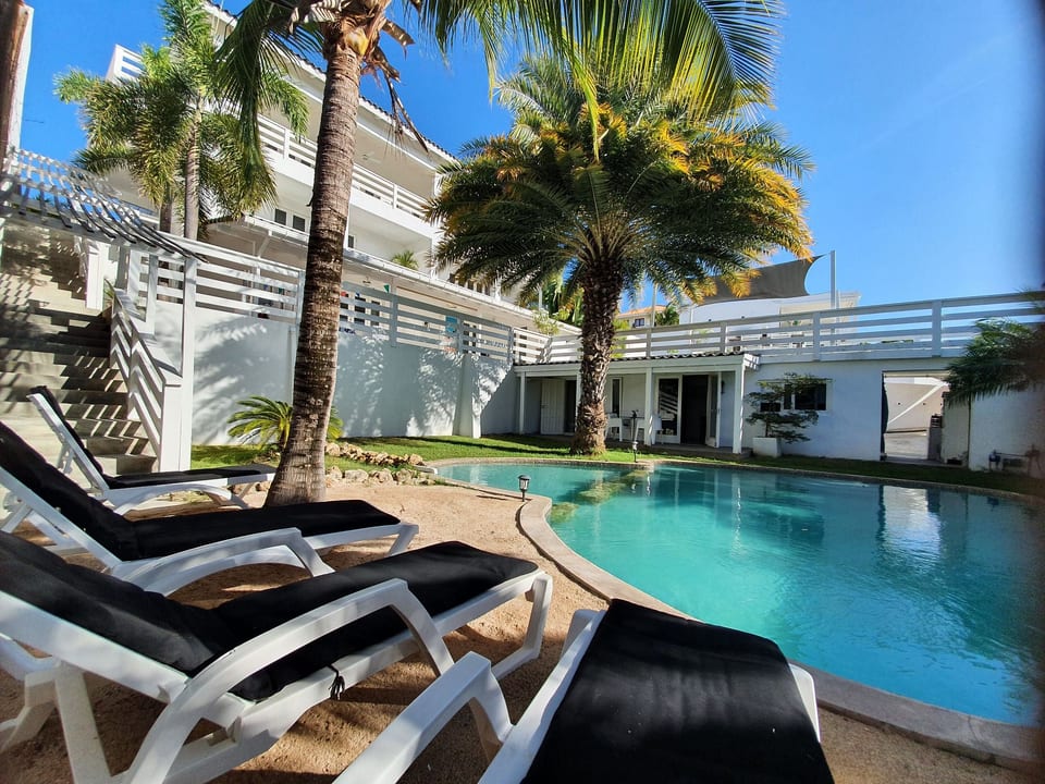 Studio S in jan Thiel Curacao am Tropical Pool. - Jan Thiel