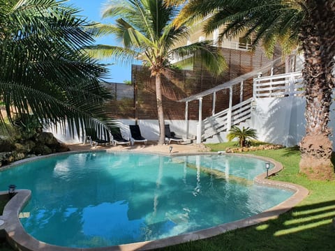 Studio S in jan Thiel Curacao am Tropical Pool.