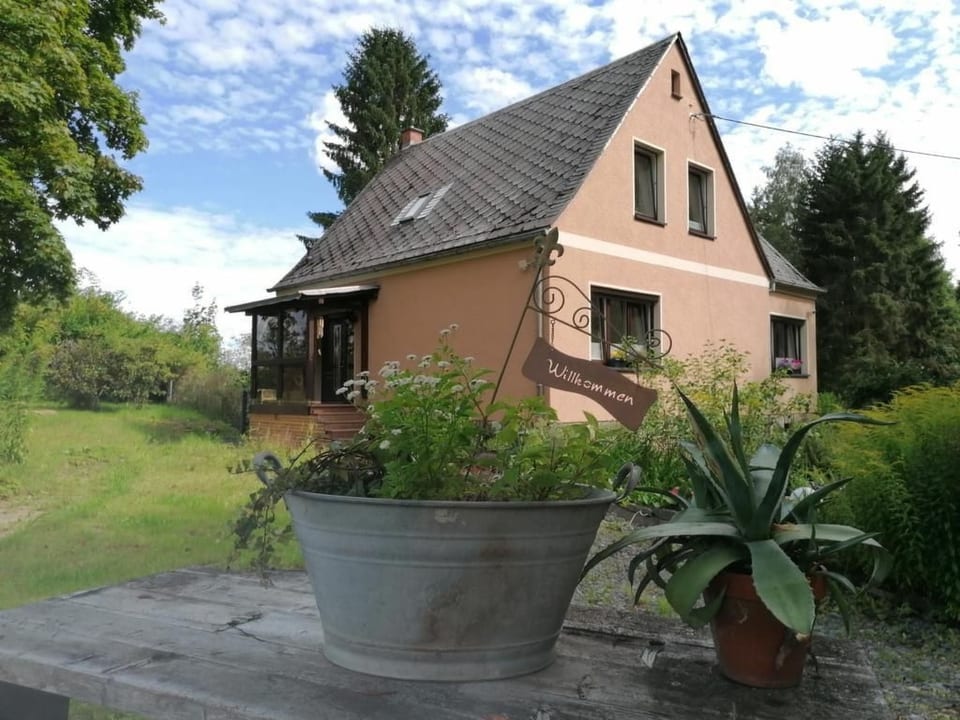 en Bad Brambach con Gran Terraza - Bad Brambach