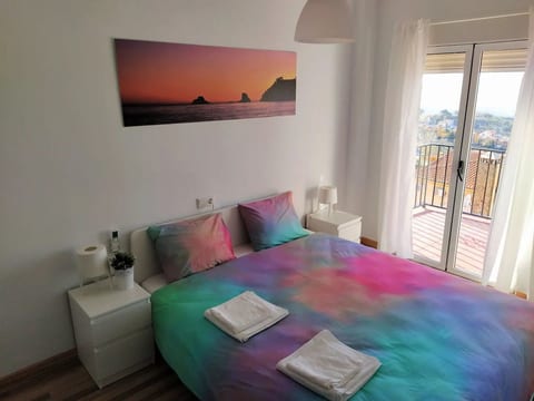 Helles Haus mit Aussicht und privatem Pool