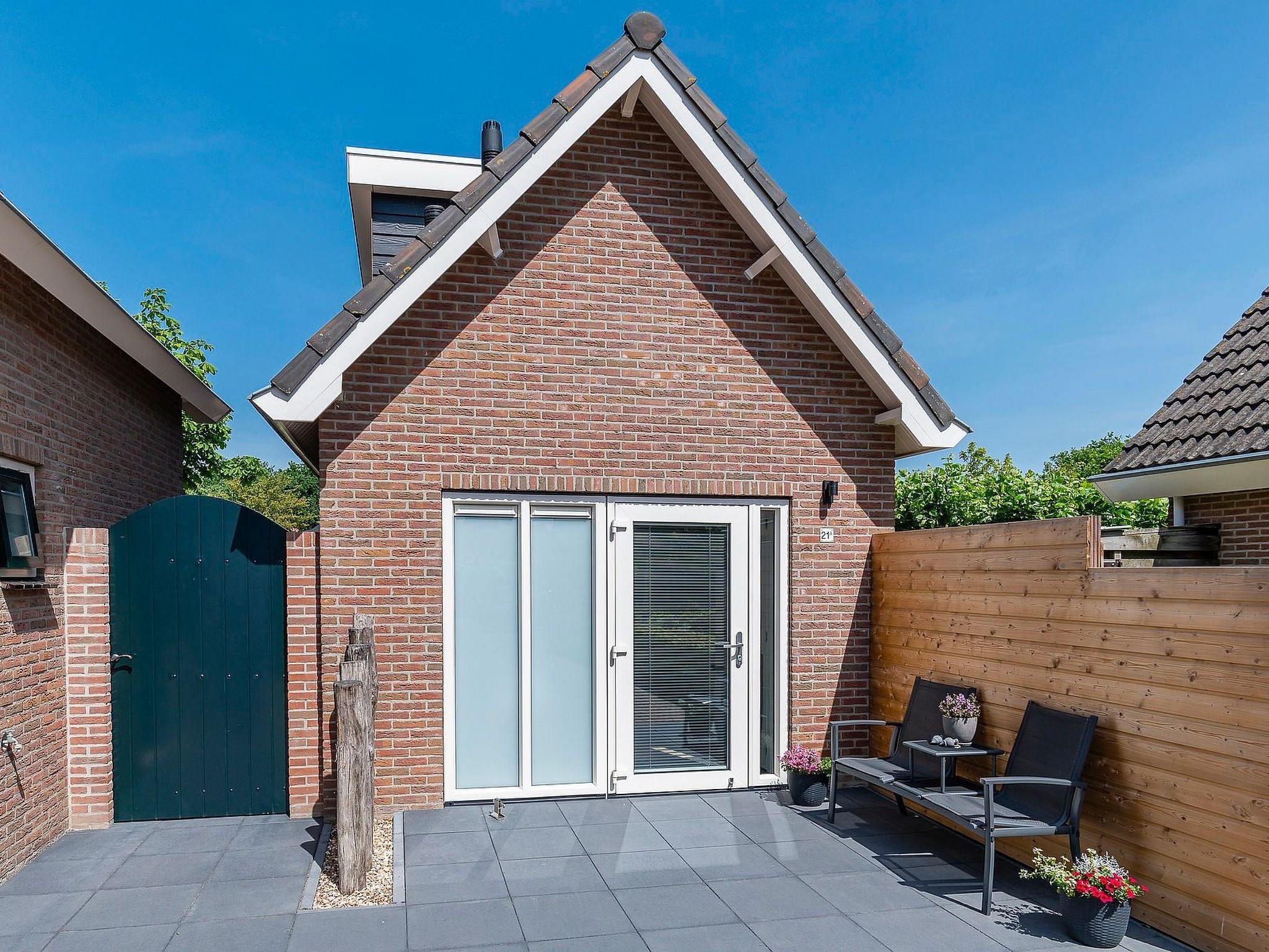 Schönes Ferienhaus in Aagtekerke mit Eigener Terrasse