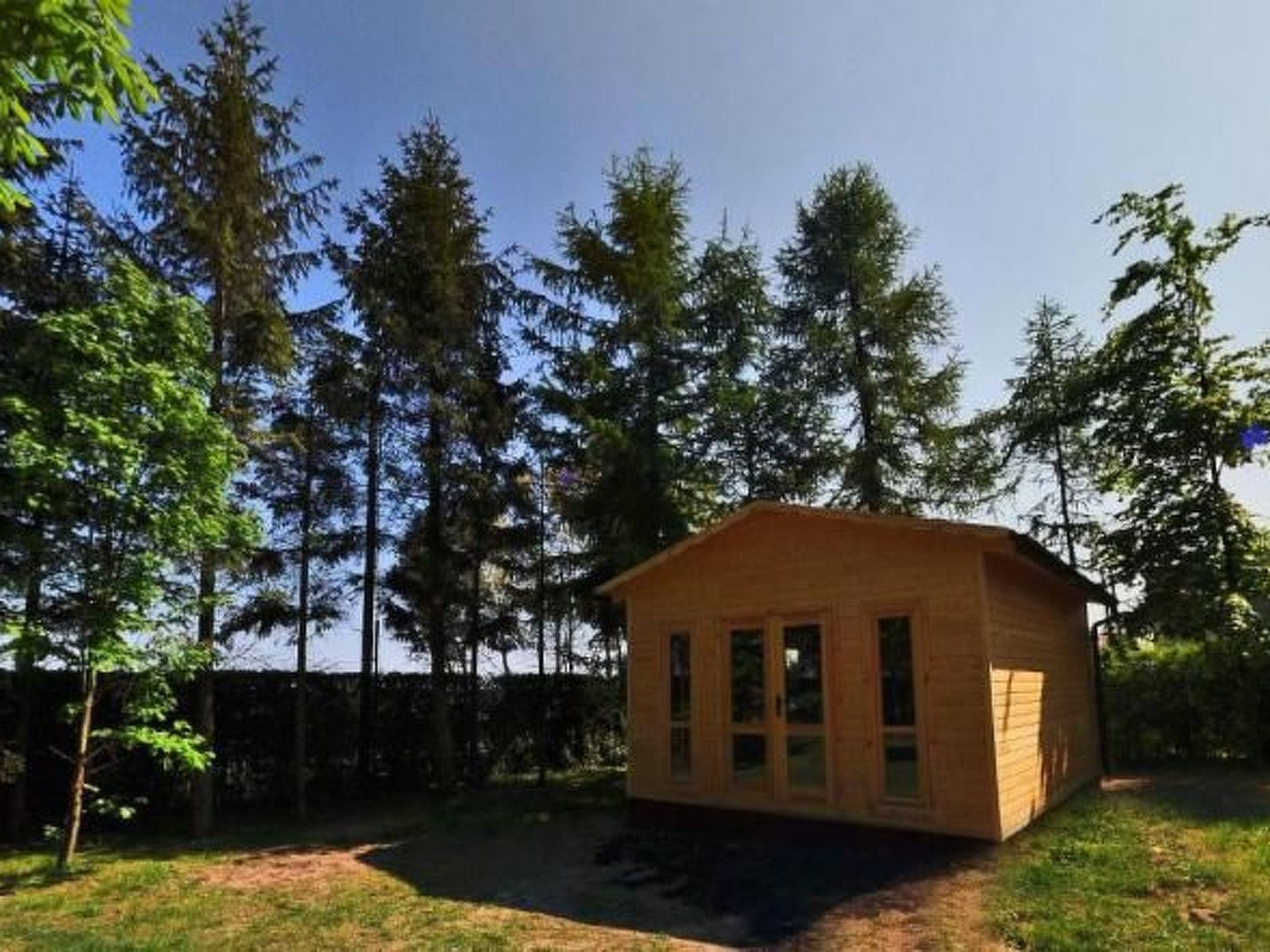 in Swarzewo mit Grill und Terrasse