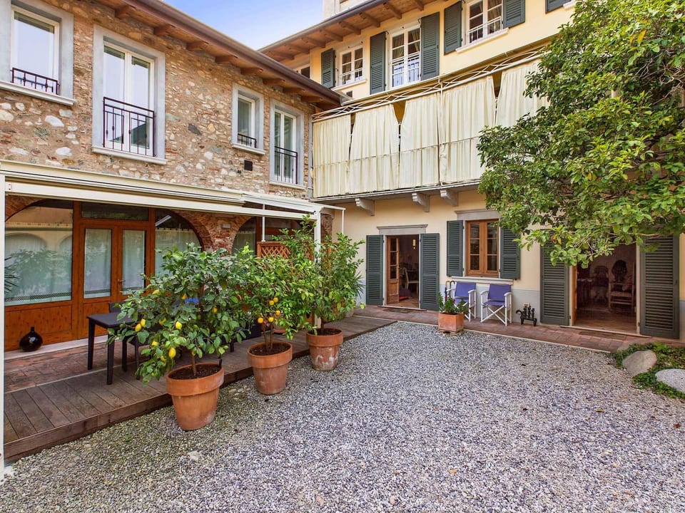 Wohnung mit Terrasse - San Felice del Benaco