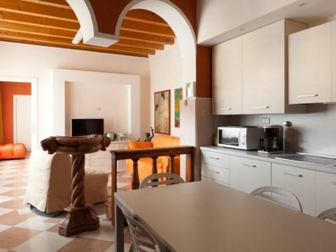 Wohnung mit Terrasse