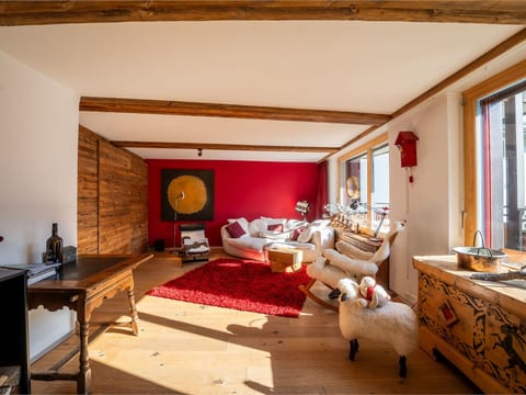 Duplex de charme im « Zermatter Chic »