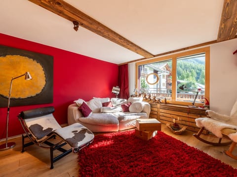 Duplex de charme im « Zermatter Chic »
