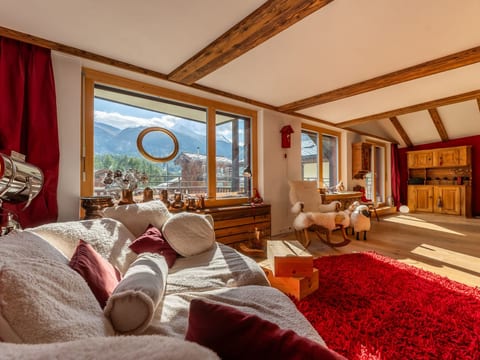 Duplex de charme im « Zermatter Chic »