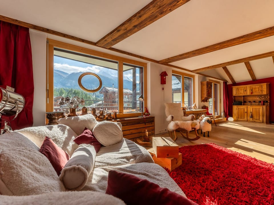 Duplex de charme im « Zermatter Chic » - Zermatt