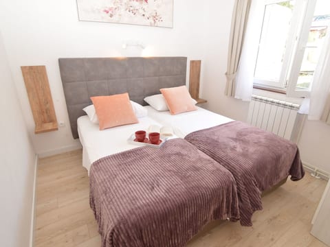 Wohnung mit Blick auf das Wasser