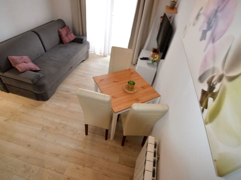 Wohnung mit Blick auf das Wasser