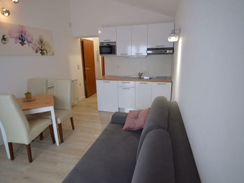Wohnung mit Blick auf das Wasser