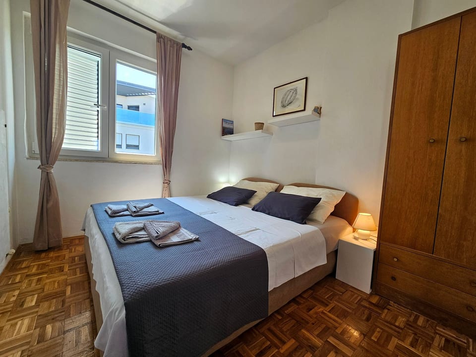 Buza mit eigenem Balkon - Milohnići