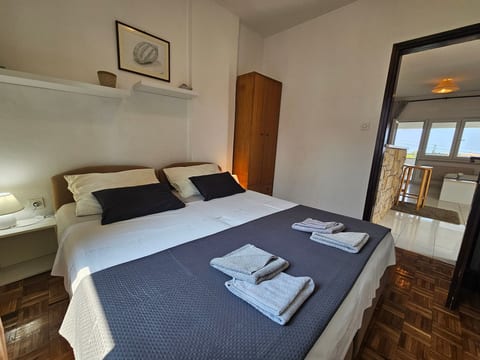 "Buza" mit eigenem Balkon