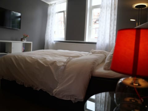 Wohnung in Hameln mit Garten