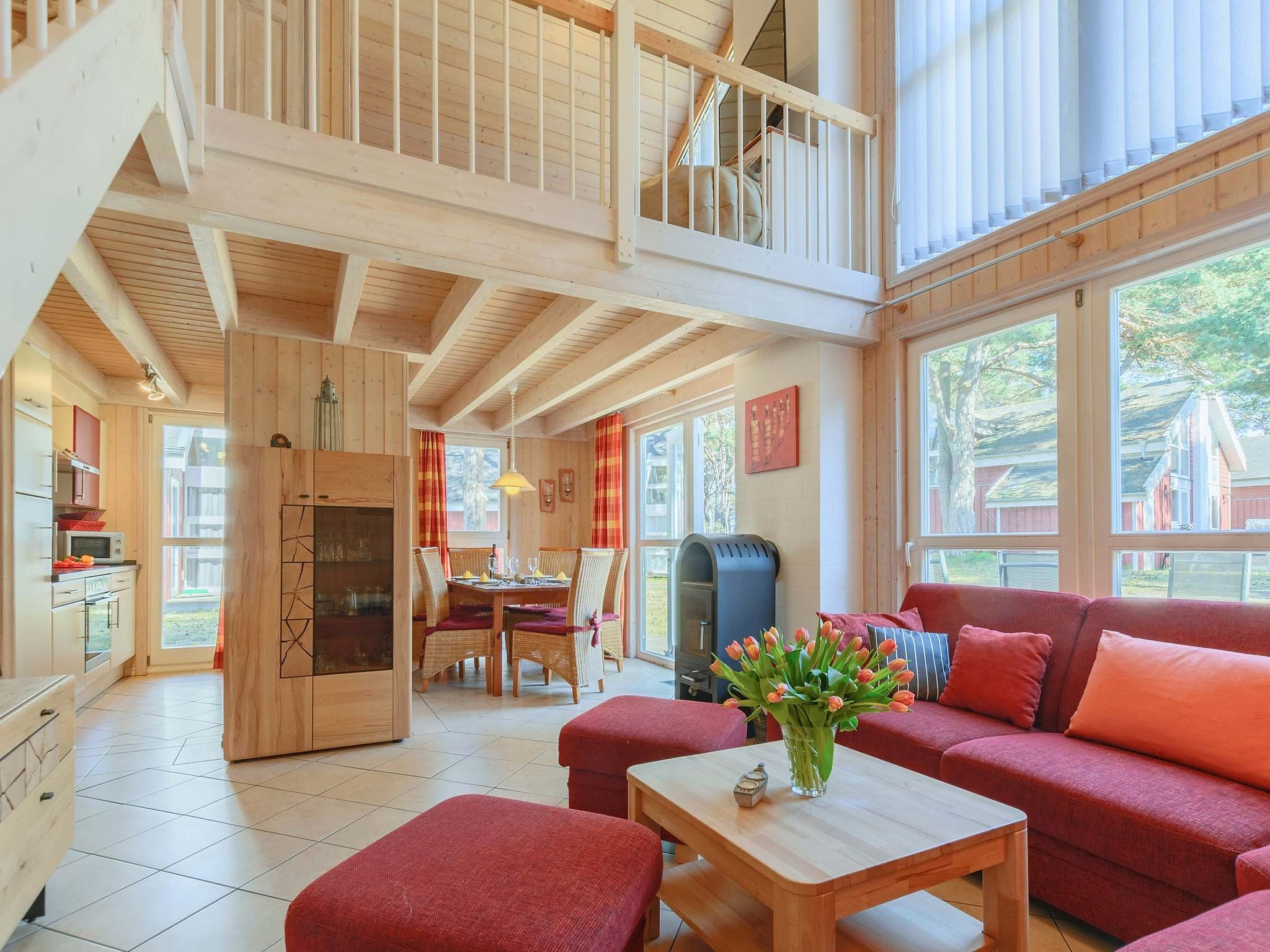 Strandnahes Ferienhaus Seepferdchen