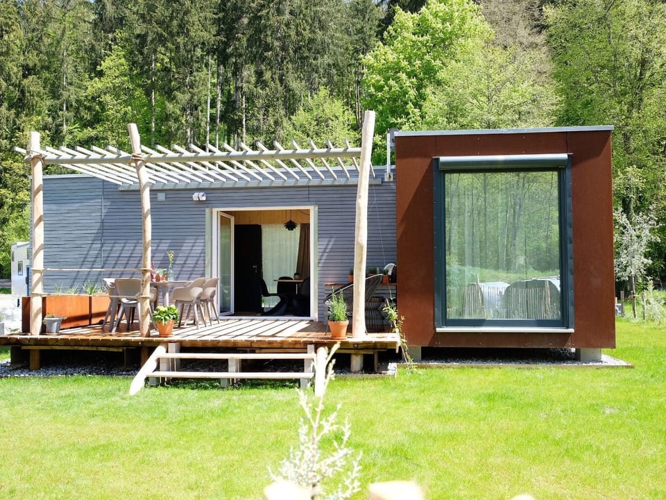 Superbe maison de vacances à Bolanden avec grande terrasse - Bergatreute