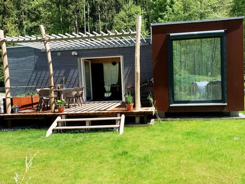 Tolles Ferienhaus in Bolanden mit Großer Terrasse